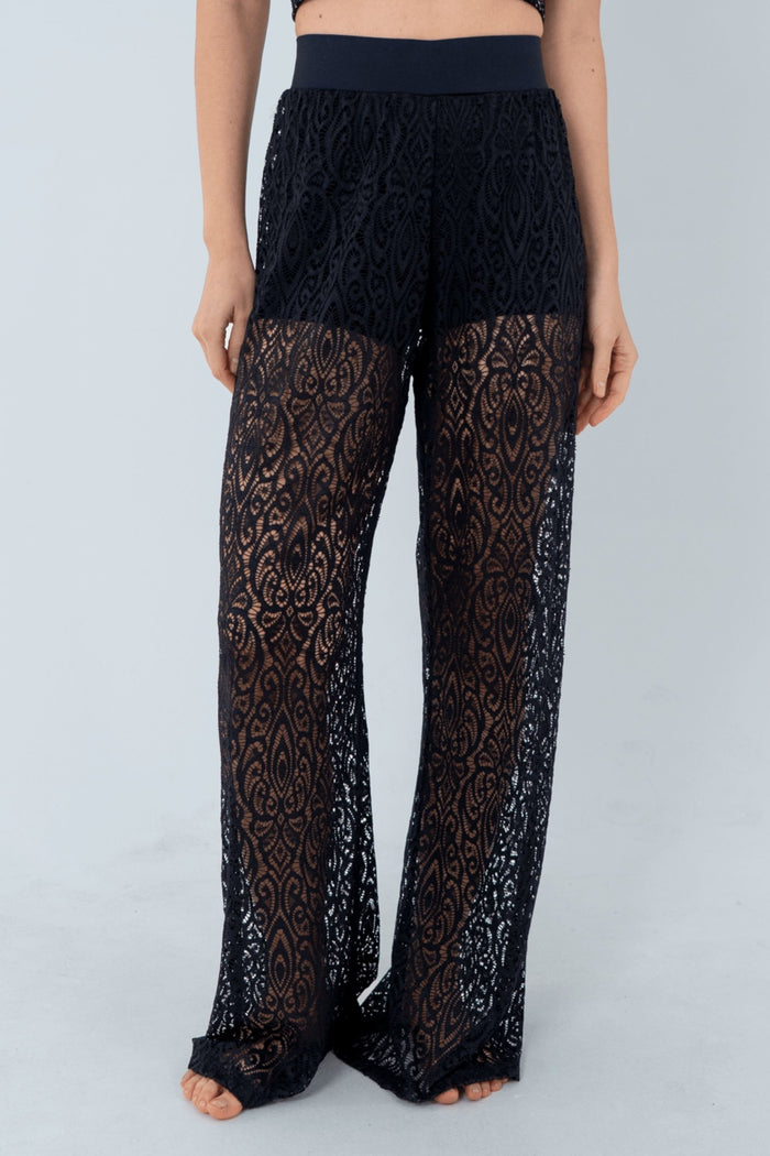 Calza Pantalona Laise Negro