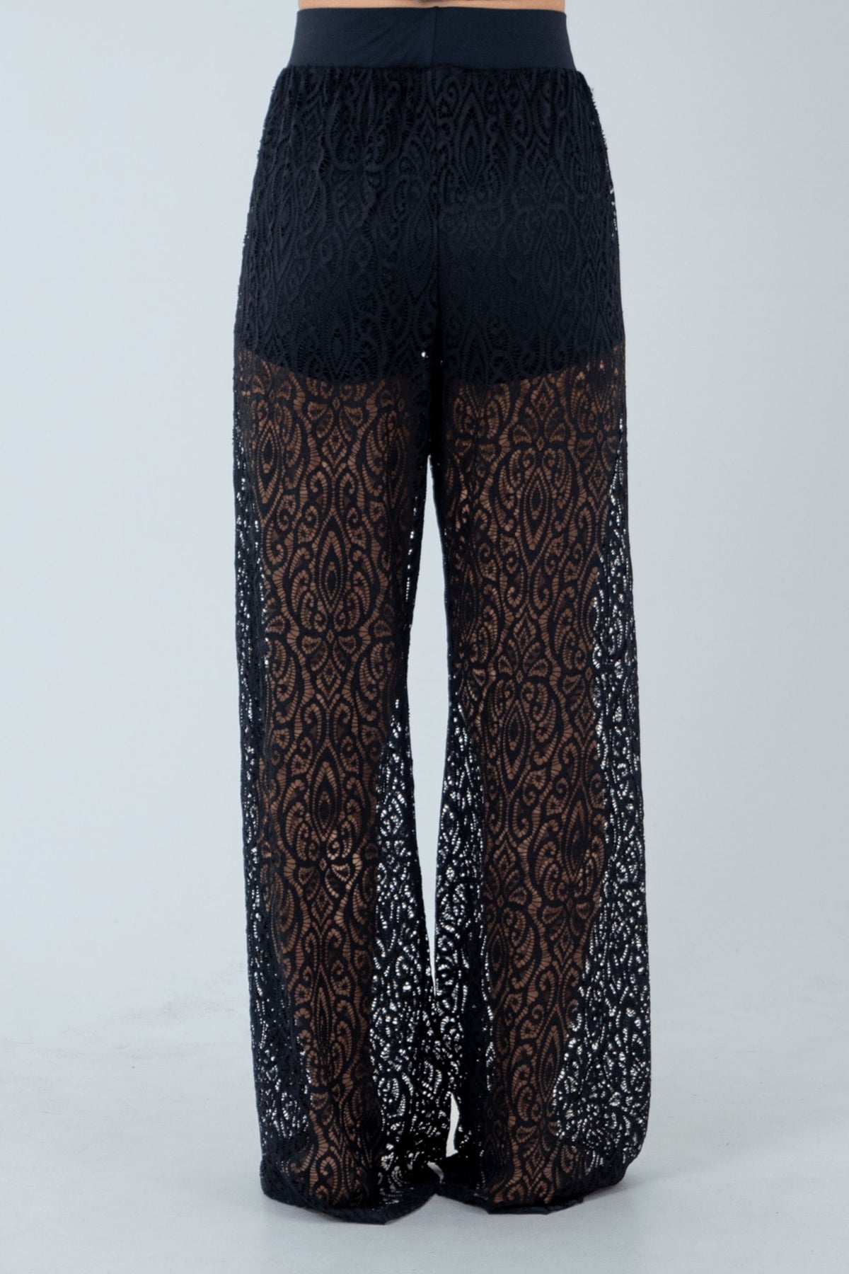 Calza Pantalona Laise Negro