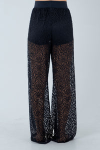 Calza Pantalona Laise Negro