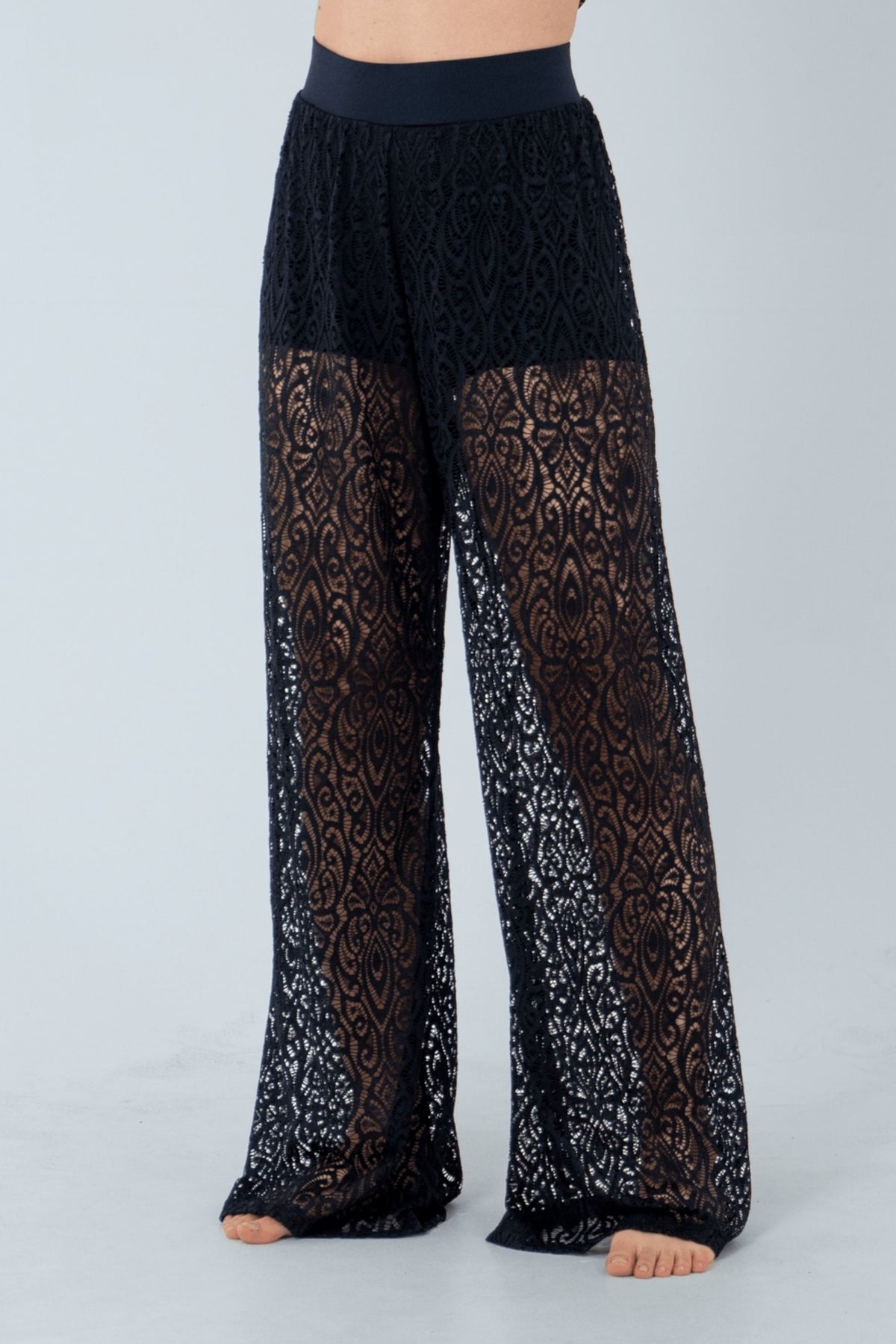 Calza Pantalona Laise Negro