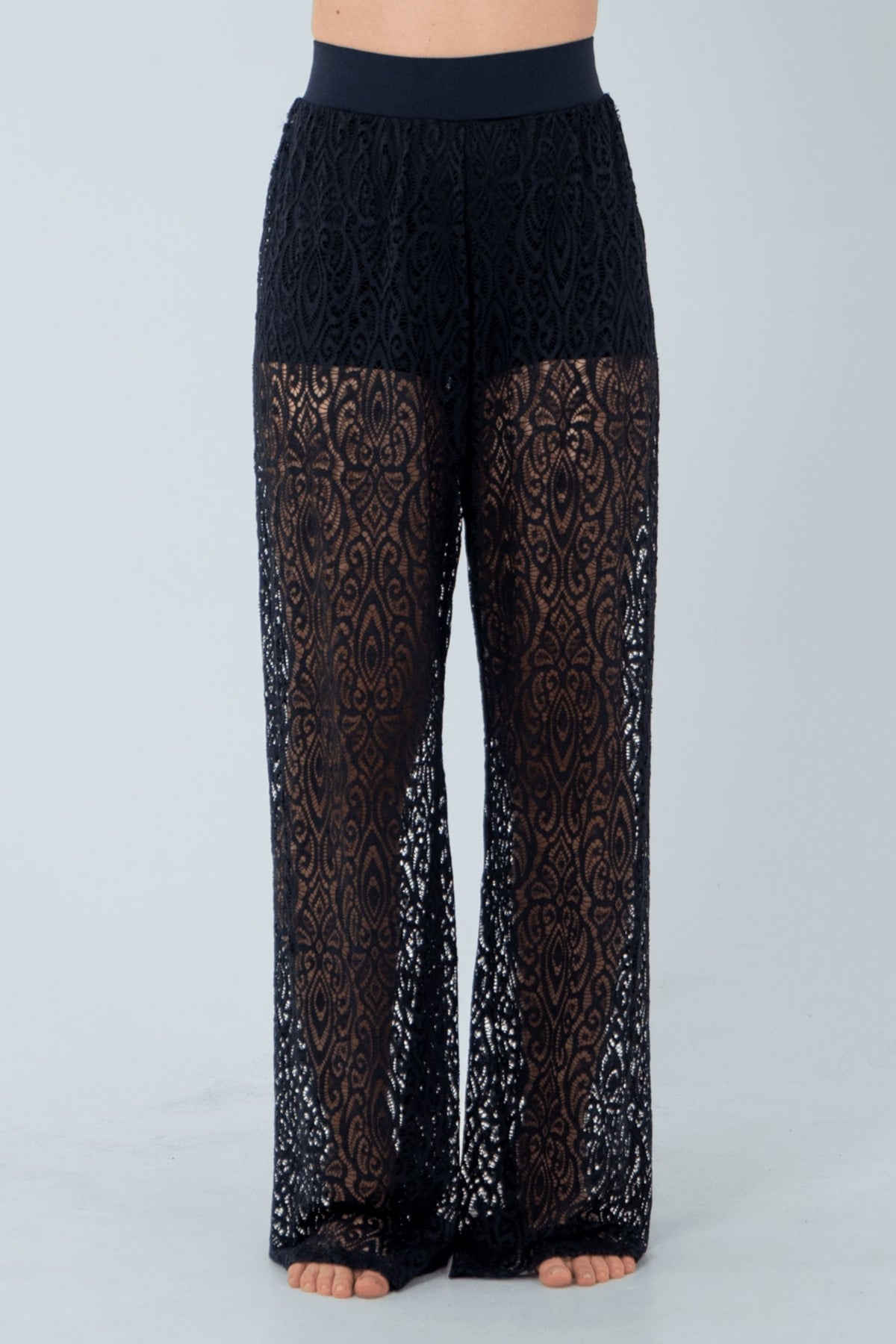 Calza Pantalona Laise Negro