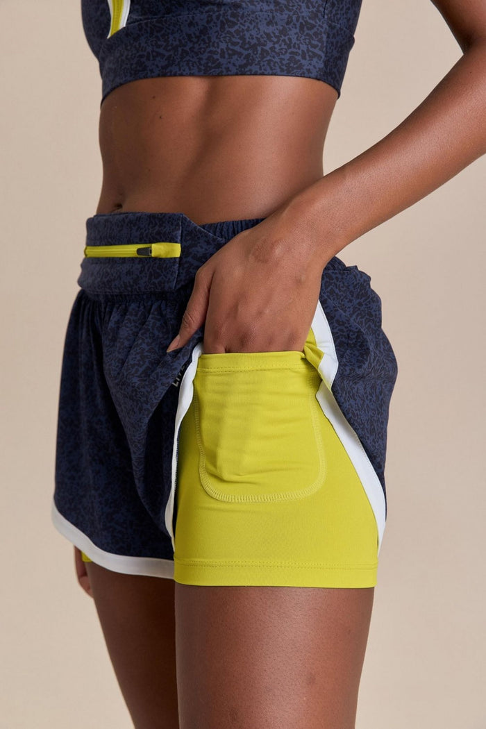 Conjunto Shorts y Cinturón Portaobjetos Instinct