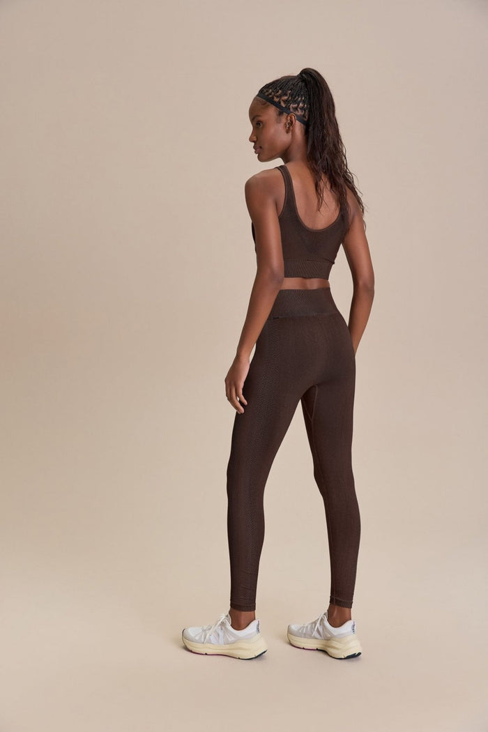 Legging Seamless Knit Husk