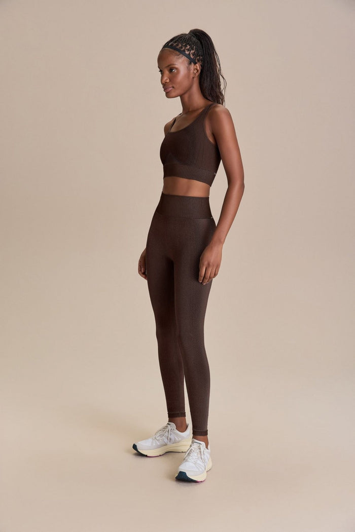 Legging Seamless Knit Husk