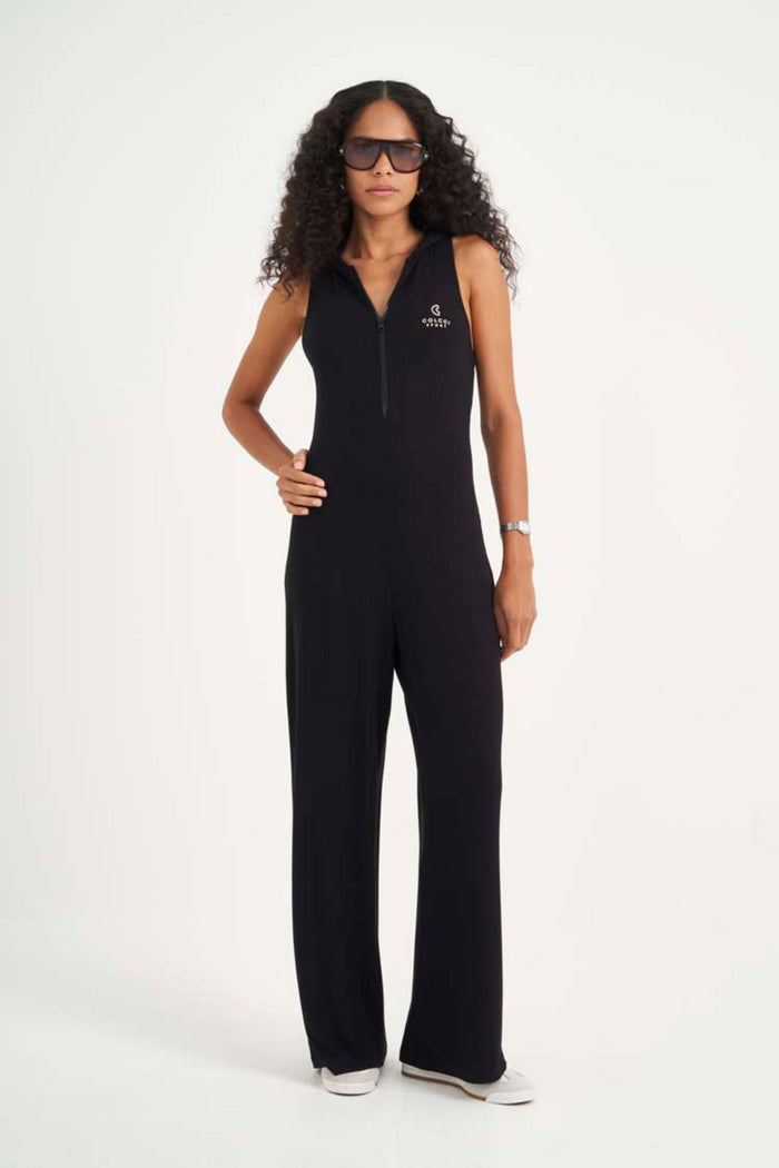 Enterito Comfort Pantalona Canelado con Capucha – COLCCI SPORT