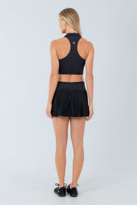 Top Cropped Lucy Negro