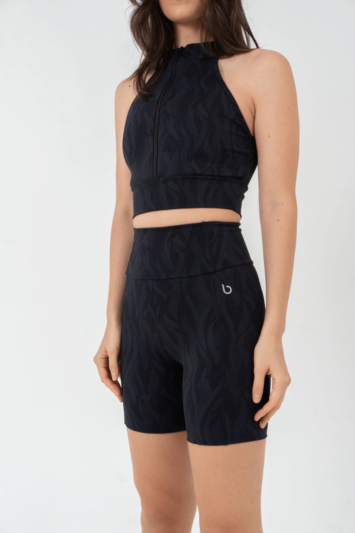 Top Cropped Adrian Preto – BRO FITWEAR