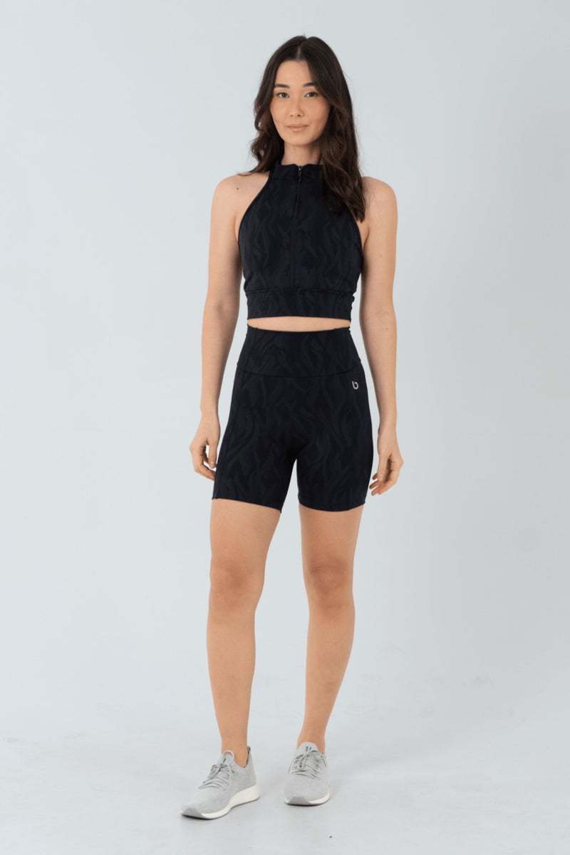 Top Cropped Adrian Preto – BRO FITWEAR