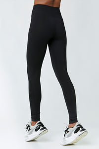 Calza Legging Básica Negra – BRO FITWEAR