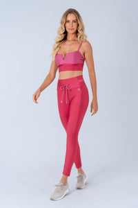 Top Fitness Atlanta Rosa Goiaba/Rosa Chá – BRO FITWEAR