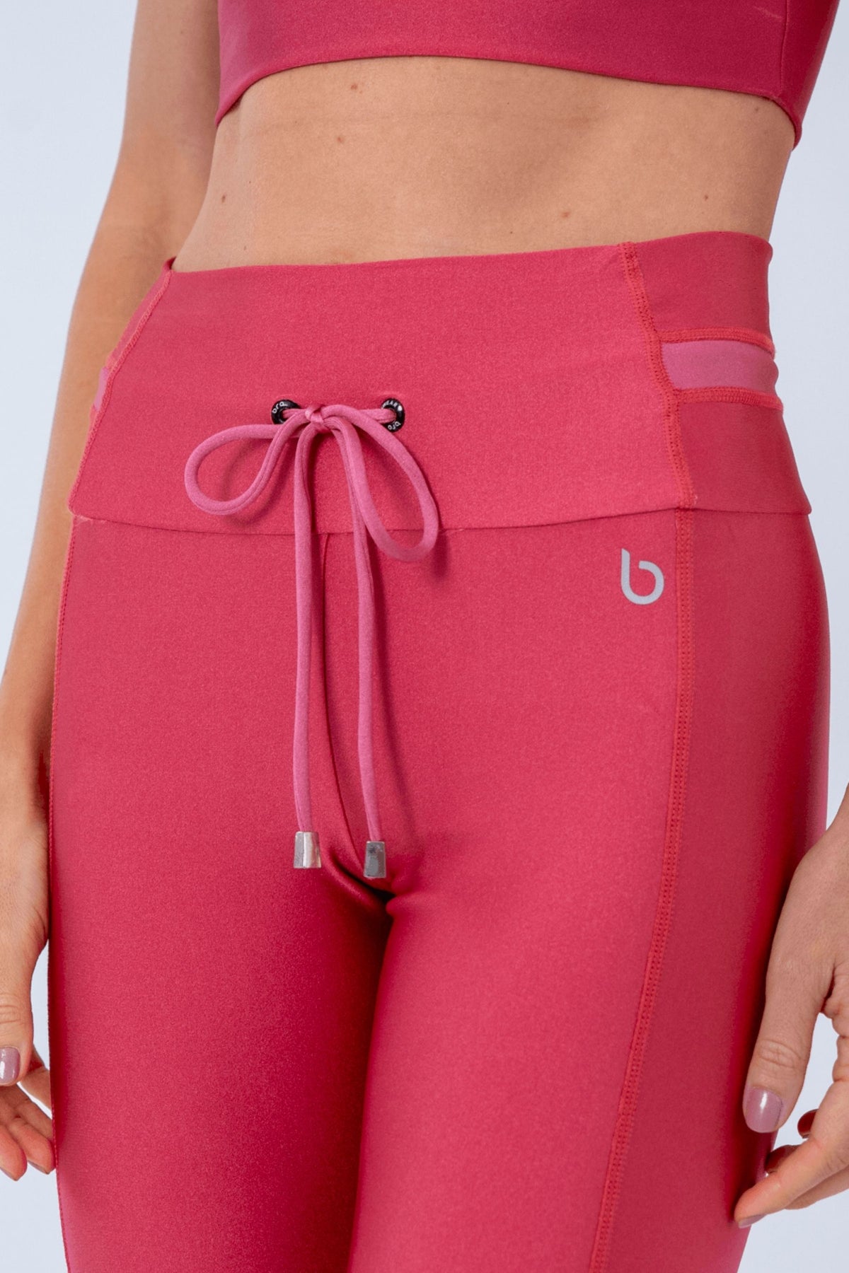 Calza Legging Atlanta - Rosa Goiaba – BRO FITWEAR