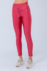 Calza Legging Atlanta - Rosa Goiaba – BRO FITWEAR