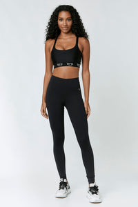 Calza Legging Básica Negra – BRO FITWEAR