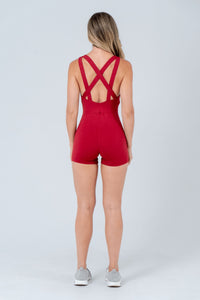Enterito Corto Fitness Carbon Rojo Graffiatto – BRO FITWEAR