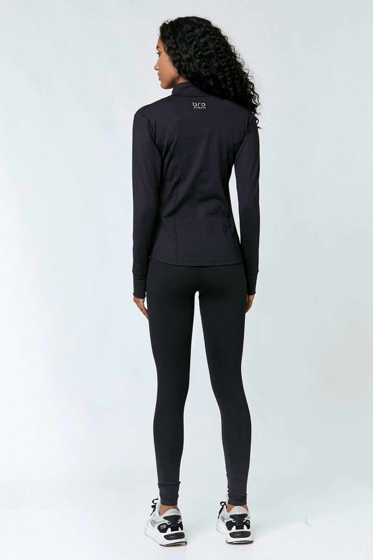 Calza Legging Básica Negra – BRO FITWEAR