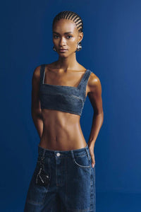 Top Jeans Alfaiataria – Colcci