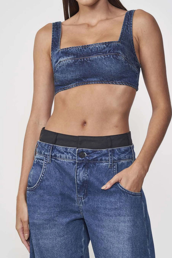 Top Jeans Alfaiataria – Colcci