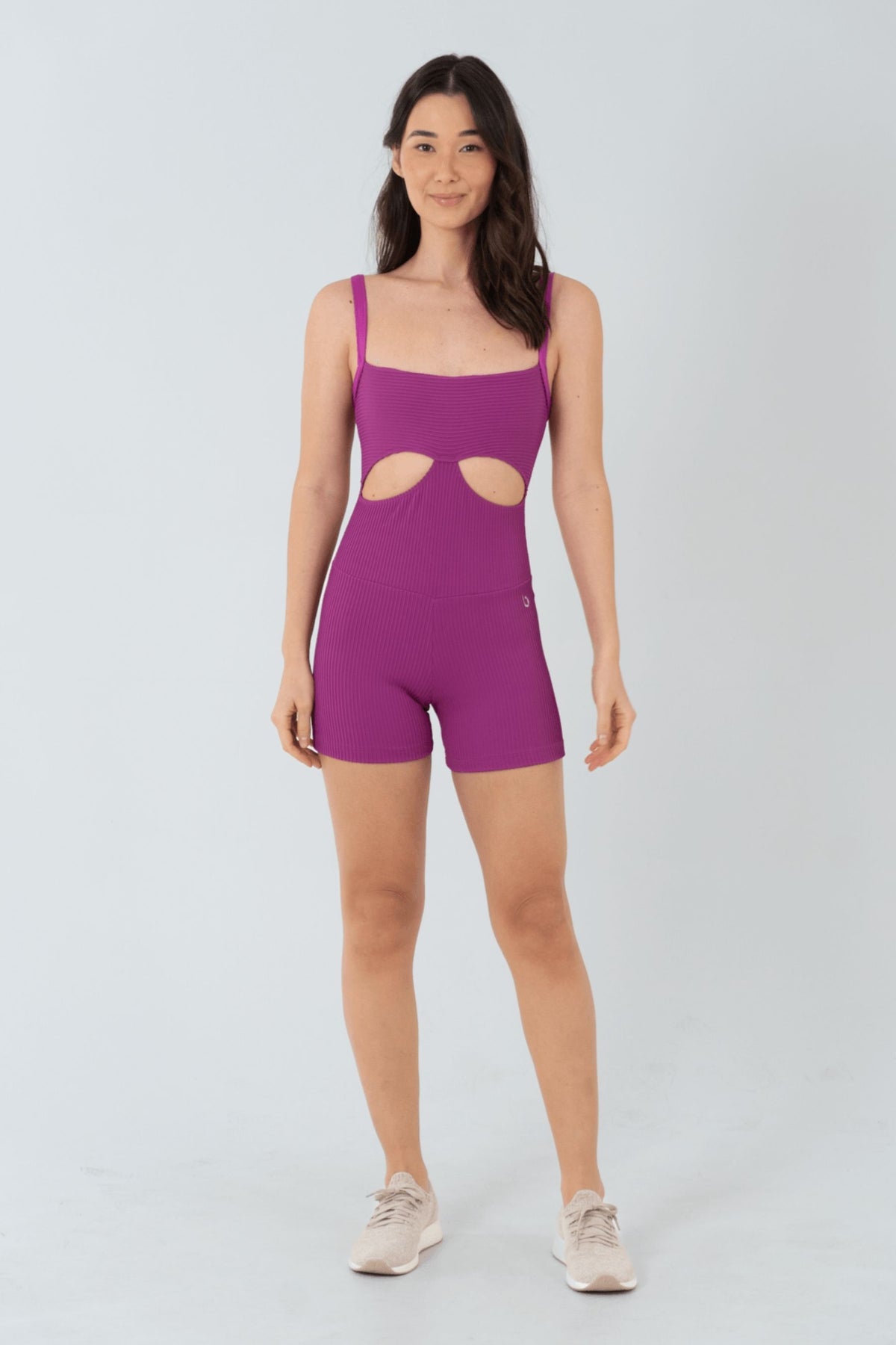 Enterito Fitness Volluto Rosa Fucsia – BRO FITWEAR