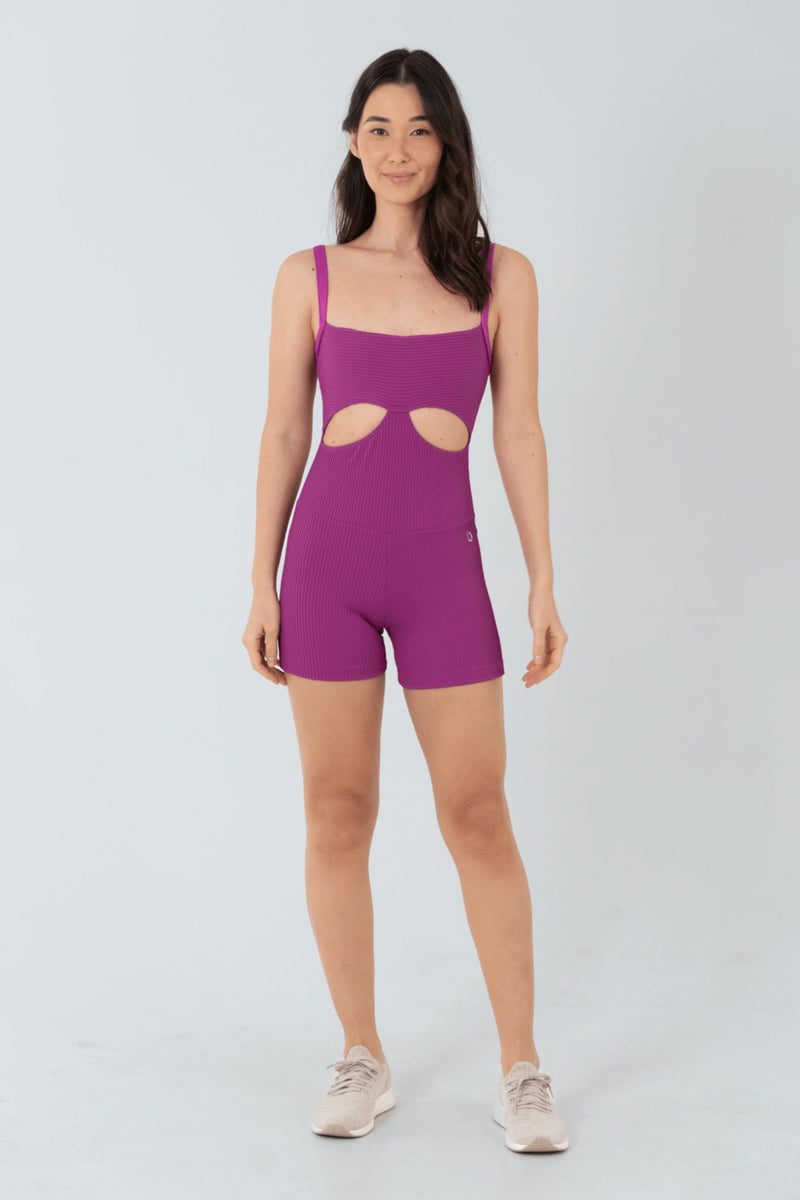 Enterito Fitness Volluto Rosa Fucsia – BRO FITWEAR