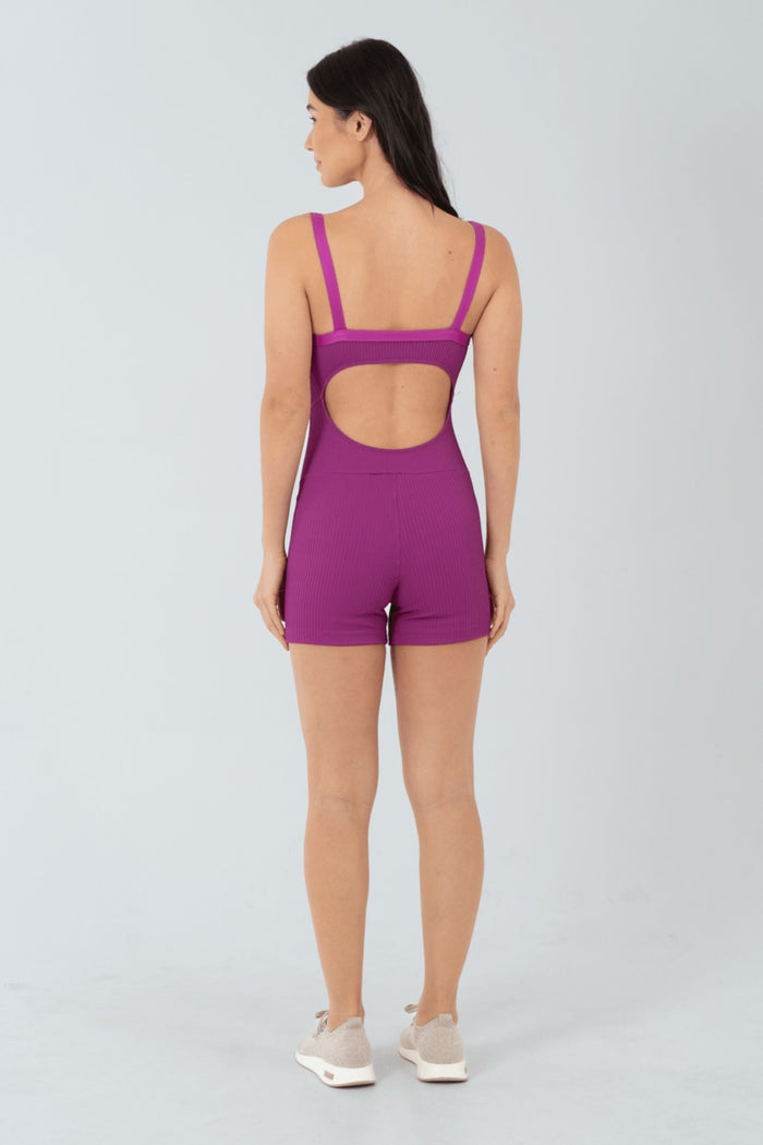 Enterito Fitness Volluto Rosa Fucsia – BRO FITWEAR