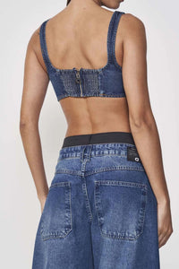 Top Jeans Alfaiataria – Colcci