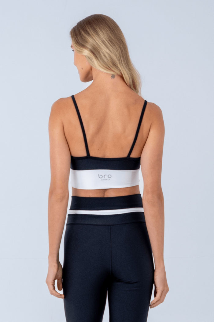 Top Fitness Atlanta Negro/Blanco – BRO FITWEAR (Copia)