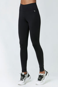 Calza Legging Básica Negra – BRO FITWEAR
