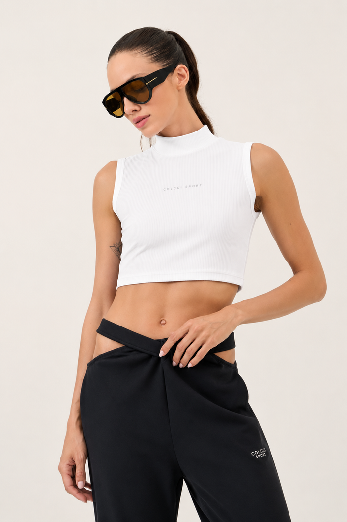 Top Cropped Cuello Alto Urban COLCCI Sport