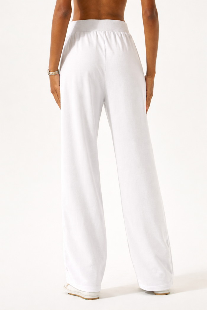 Calza Moletín Recta Comfort con Franja Lateral Colcci Sport