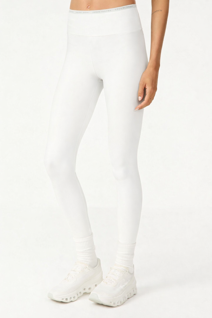 Calza Legging Perfect Fit Contrast Colcci Sport – Azul Marino.