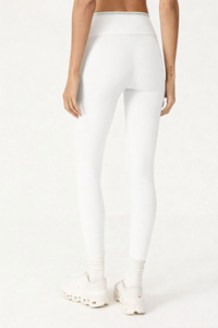 Calza Legging Perfect Fit Contrast Colcci Sport – Azul Marino.