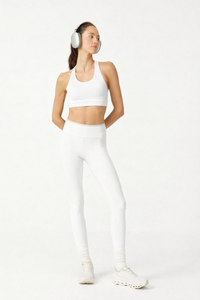 Calza Legging Perfect Fit Contrast Colcci Sport – Azul Marino.