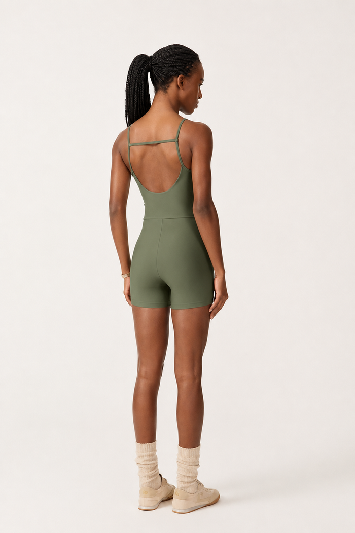 Enterito Deportivo Slim Espalda Abierta Colcci Sport Mind & Body