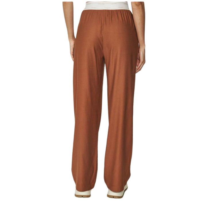 Pantalón Wide Fit Cintura Logo