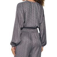 Chaqueta Crop Monograma Colcci Sport