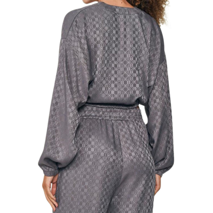 Chaqueta Crop Monograma Colcci Sport