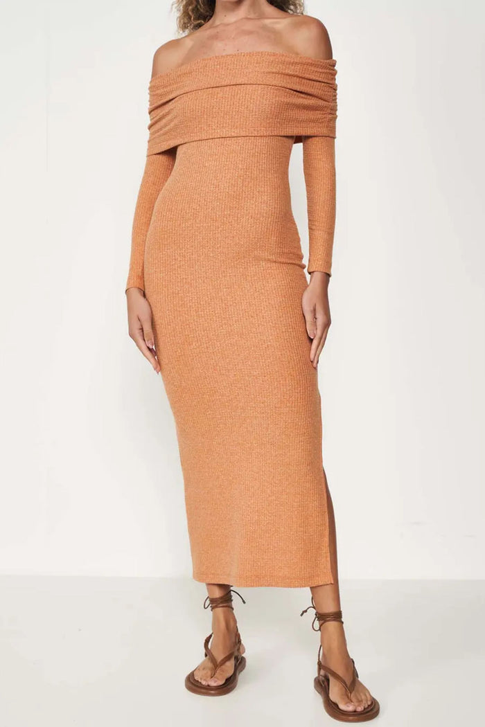 Vestido Harmonie Ambrée