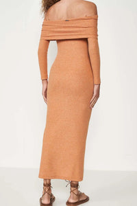 Vestido Harmonie Ambrée