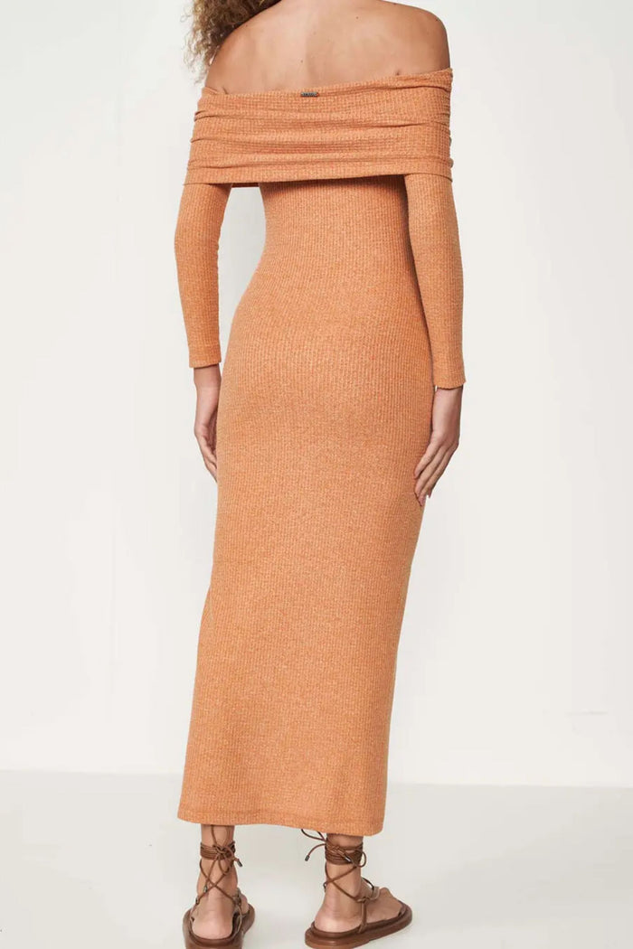 Vestido Harmonie Ambrée