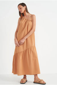 Vestido Suelto Asimétrico