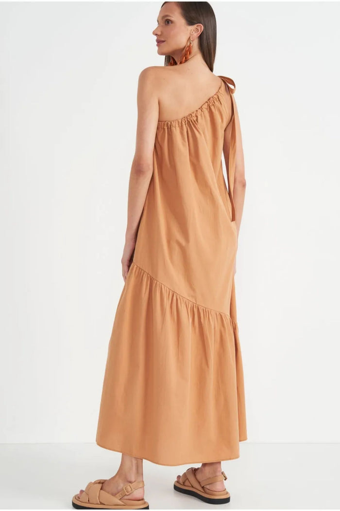 Vestido Suelto Asimétrico