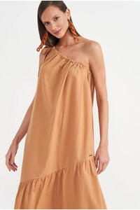 Vestido Suelto Asimétrico