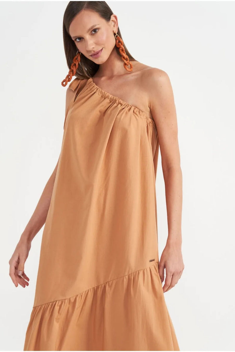 Vestido Suelto Asimétrico