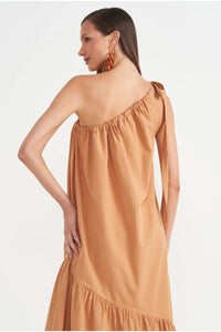 Vestido Suelto Asimétrico