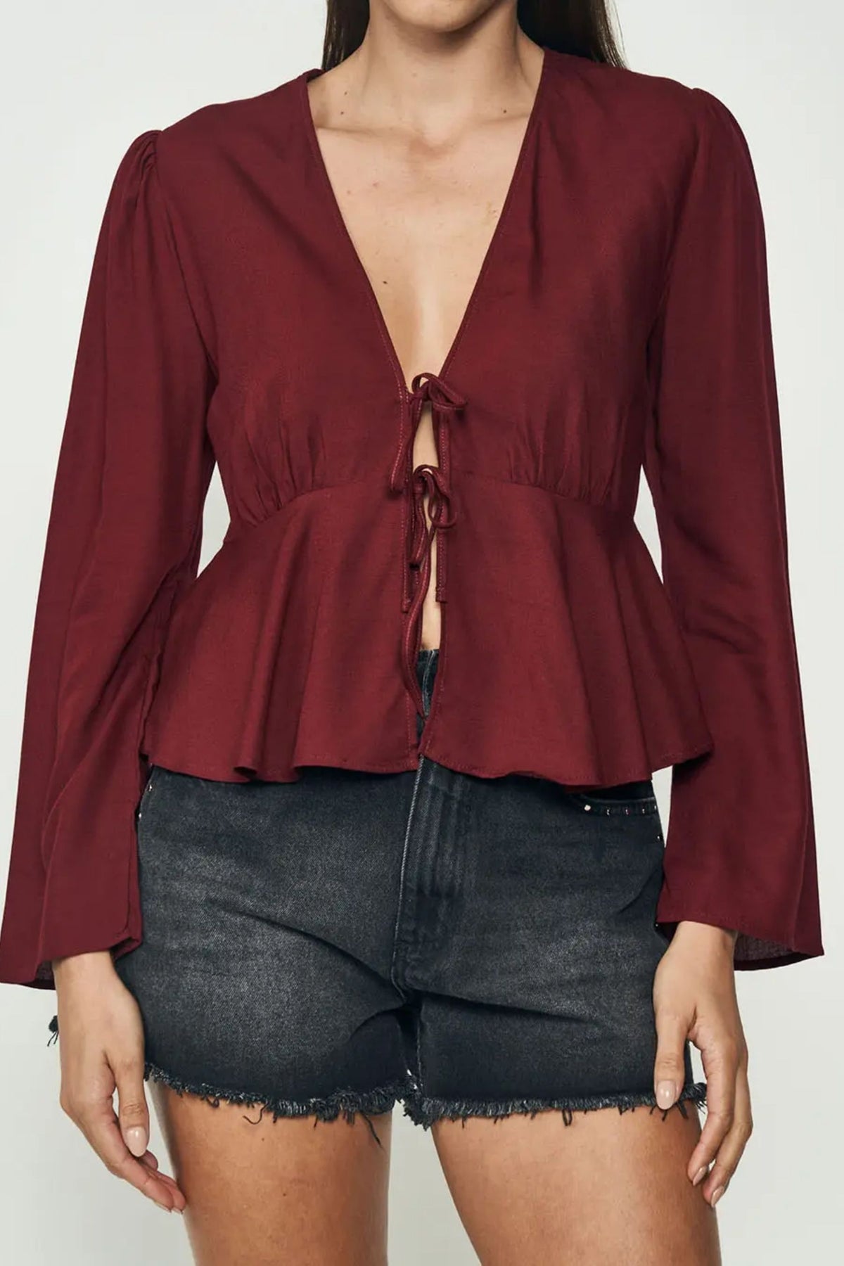 Blusa Colcci con Amarre Frontal