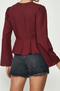 Blusa Colcci con Amarre Frontal