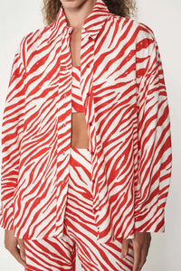 Camisa Zebra Vibes