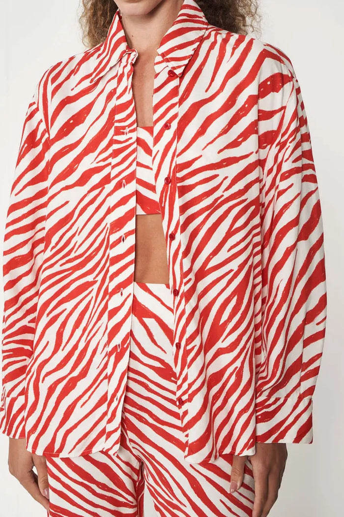 Camisa Zebra Vibes