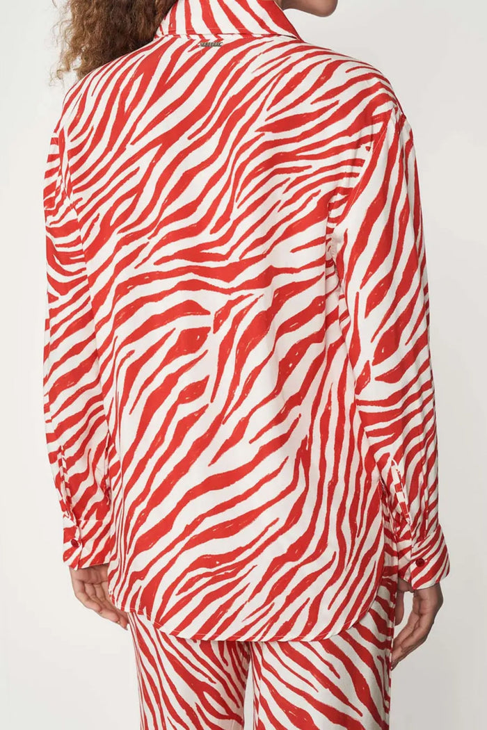 Camisa Zebra Vibes