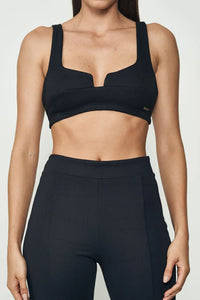 Top Comfort con Recorte